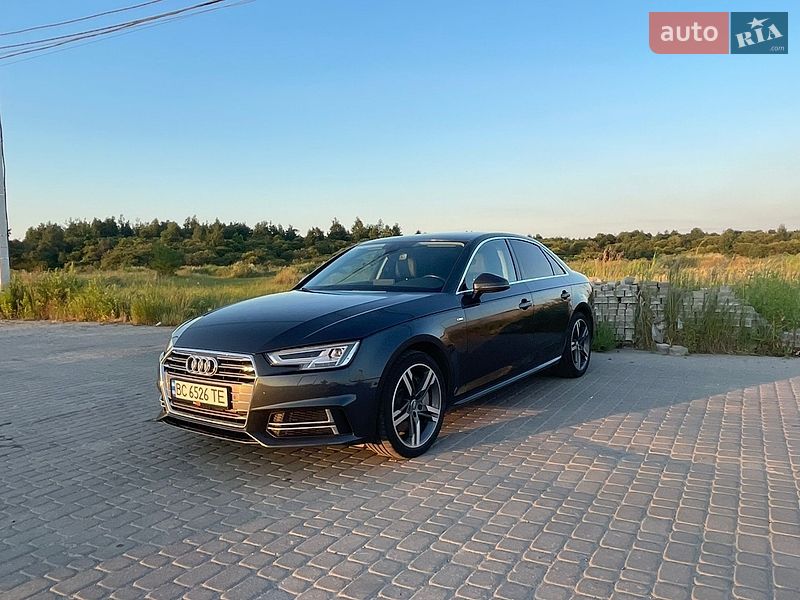 Седан Audi A4 2016 в Львове