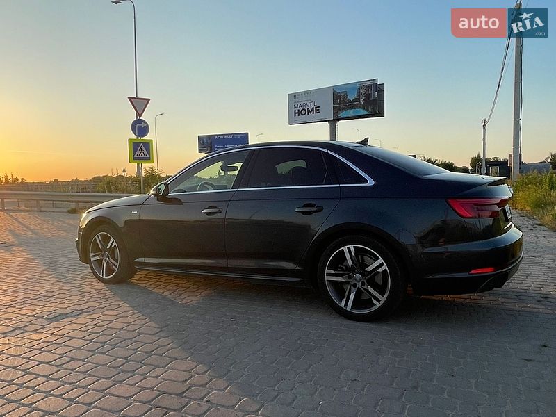 Седан Audi A4 2016 в Львове