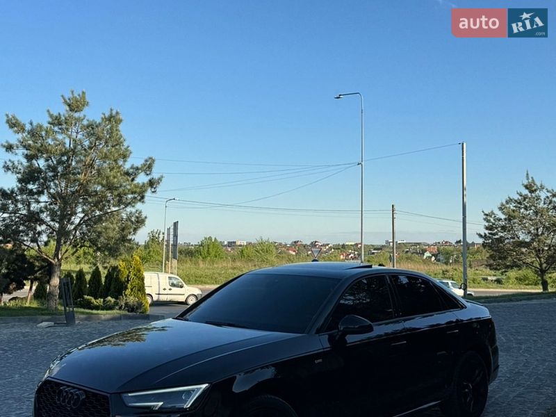 Седан Audi A4 2016 в Львові фото Седан Audi A4 2016 в Львові