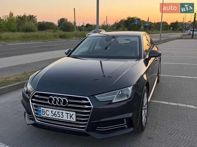 Audi A4 2018