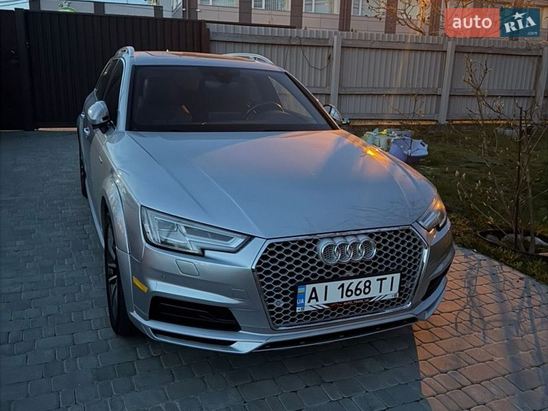 Универсал Audi A4 2017 в Киеве