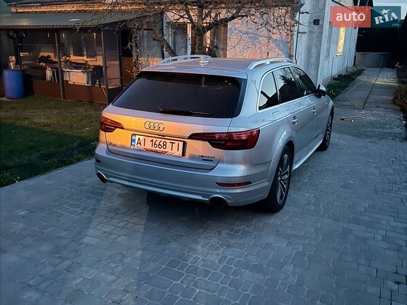 Универсал Audi A4 2017 в Киеве