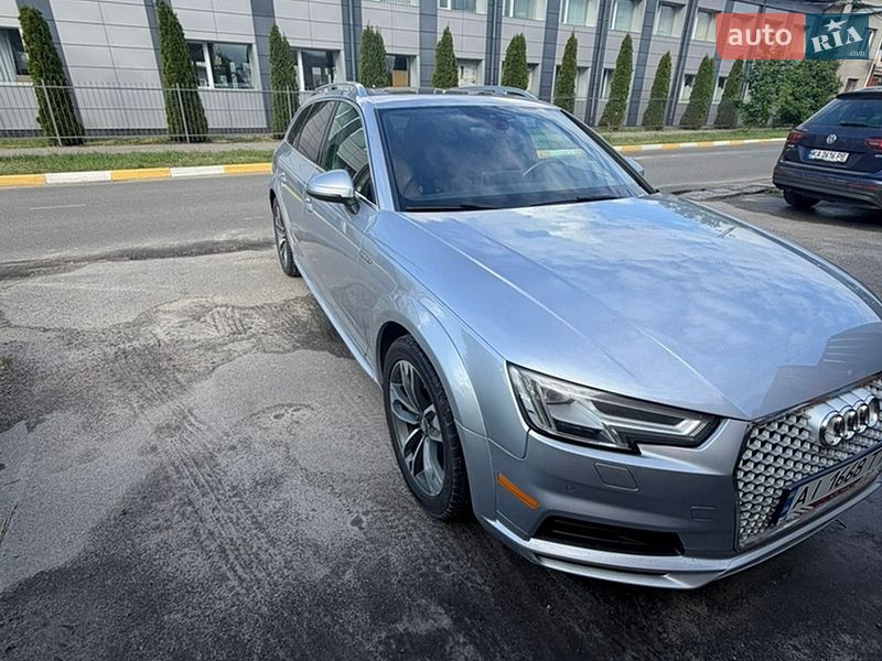 Универсал Audi A4 2017 в Киеве