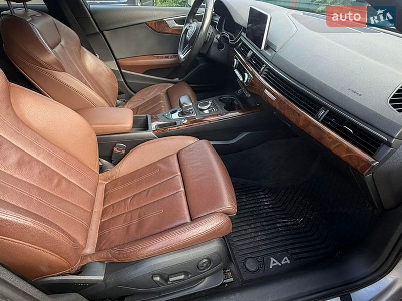 Универсал Audi A4 2017 в Киеве