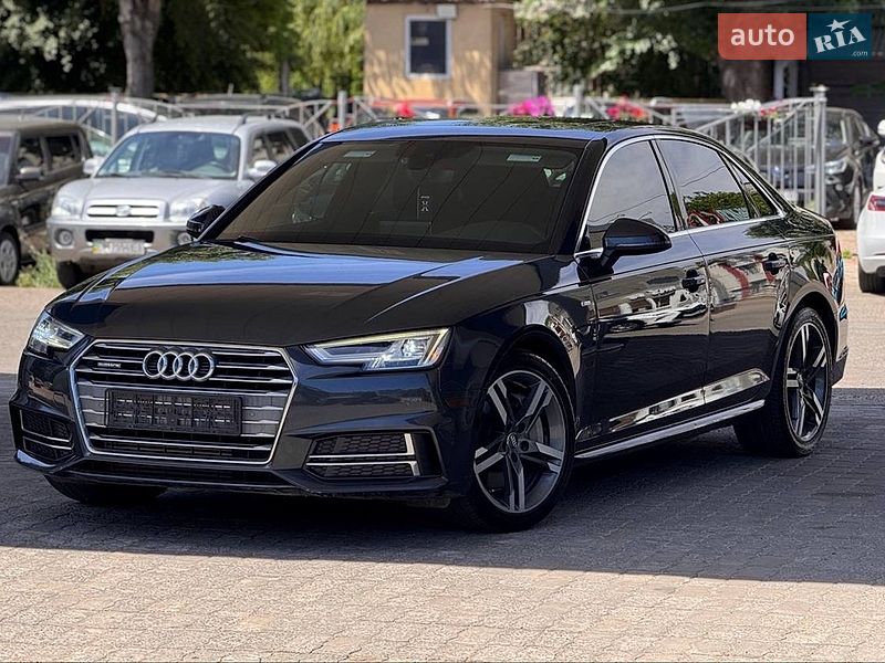 Седан Audi A4 2017 в Одессе