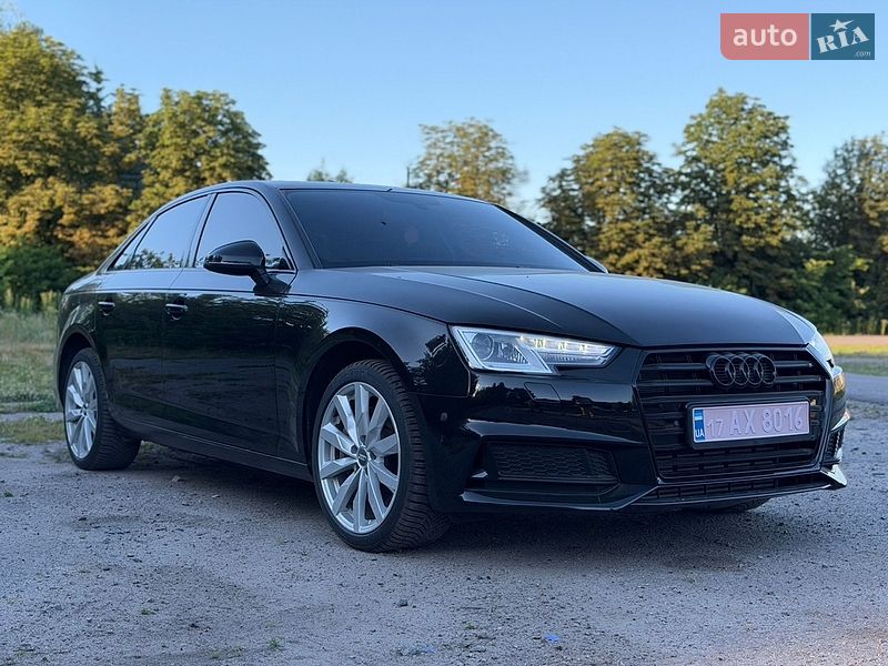 Audi A4 2019