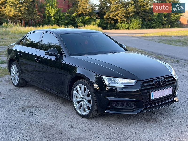 Седан Audi A4 2019 в Лубнах
