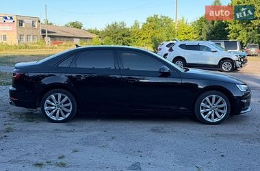 Седан Audi A4 2019 в Лубнах