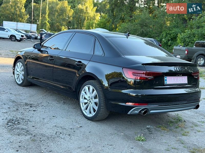 Седан Audi A4 2019 в Лубнах