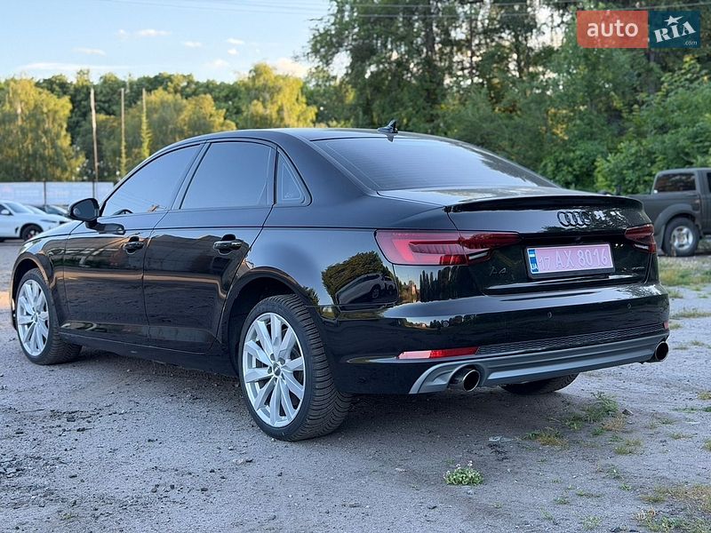 Седан Audi A4 2019 в Лубнах
