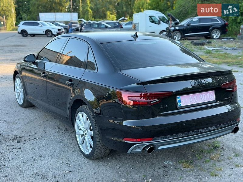 Седан Audi A4 2019 в Лубнах