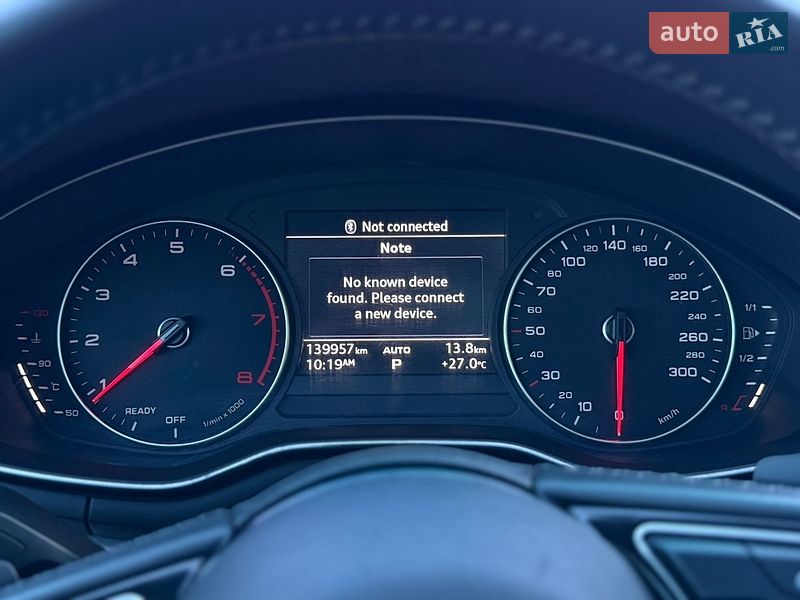 Седан Audi A4 2019 в Лубнах