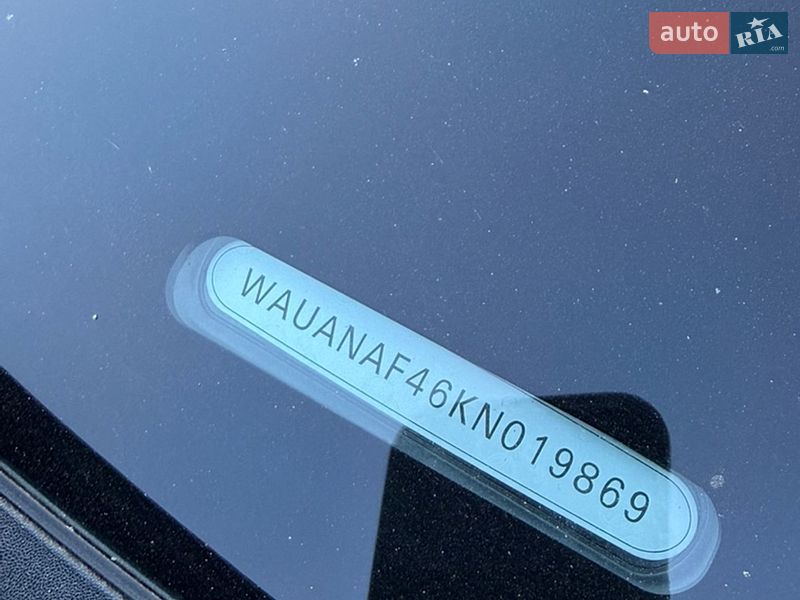 Седан Audi A4 2019 в Лубнах