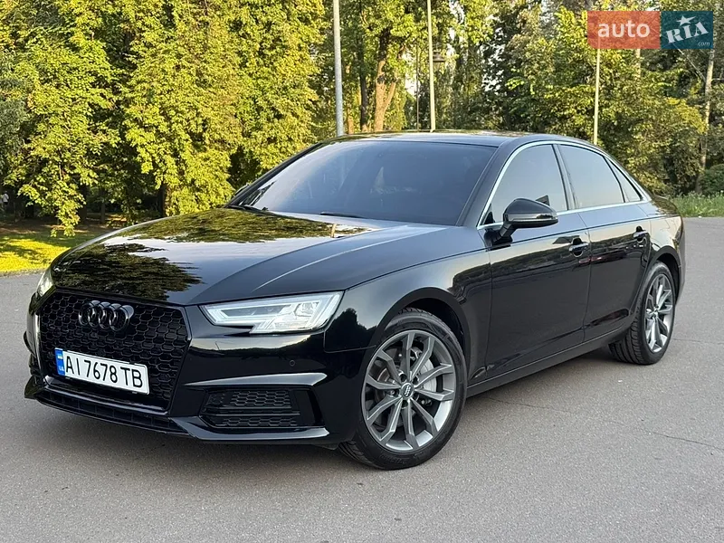 Audi A4 2016