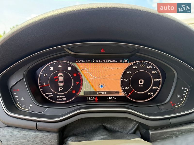 Седан Audi A4 2017 в Киеве