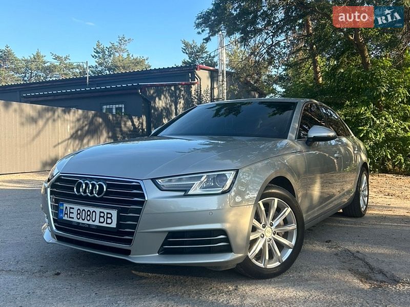Audi A4 2015 Audi A4 2015