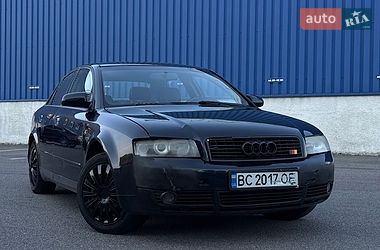 Седан Audi A4 2001 в Львові