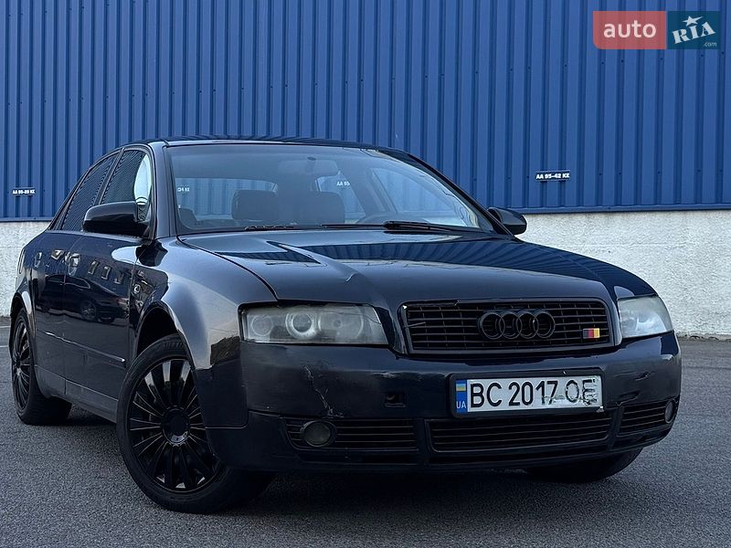 Седан Audi A4 2001 в Львові