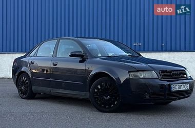 Седан Audi A4 2001 в Львові