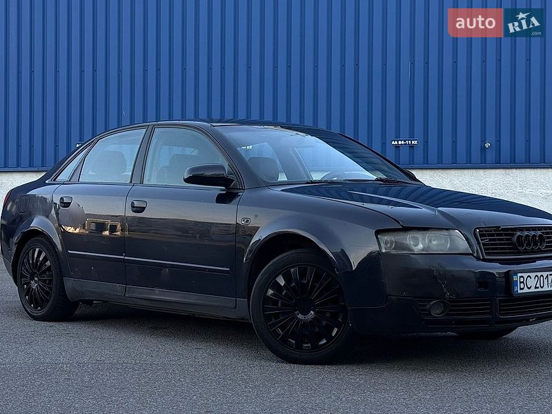 Седан Audi A4 2001 в Львові