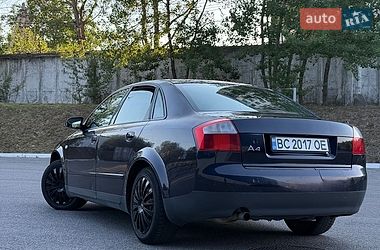 Седан Audi A4 2001 в Львові