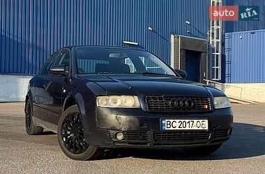 Седан Audi A4 2001 в Львові