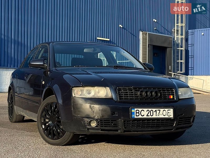Седан Audi A4 2001 в Львові
