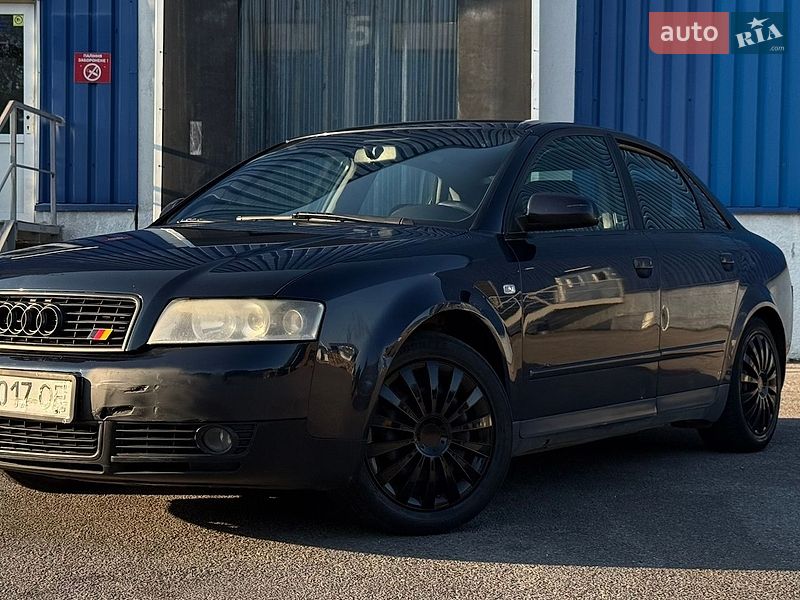 Седан Audi A4 2001 в Львові