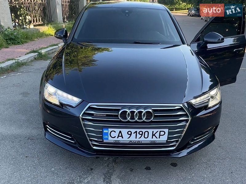 Audi A4 2016