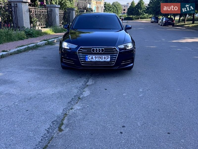 Седан Audi A4 2016 в Умани