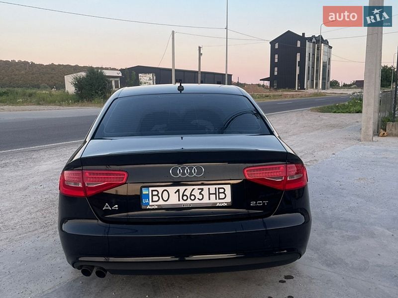 Седан Audi A4 2013 в Тернополі