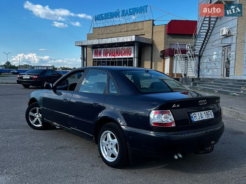 Седан Audi A4 1996 в Харкові фото 4 Седан Audi A4 1996 в Харкові