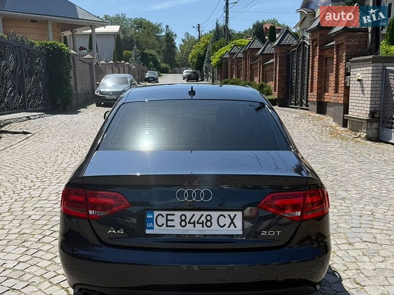Седан Audi A4 2011 в Черновцах