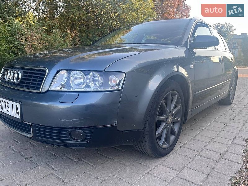 Універсал Audi A4 2002 в Луцьку