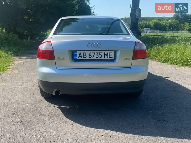 Audi A4 2002 VIN WAUZZZ8E62A262780 фото оголошення 4 з 40