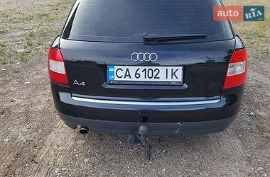 Універсал Audi A4 2002 в Зміїві