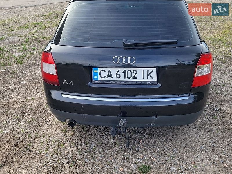 Універсал Audi A4 2002 в Зміїві