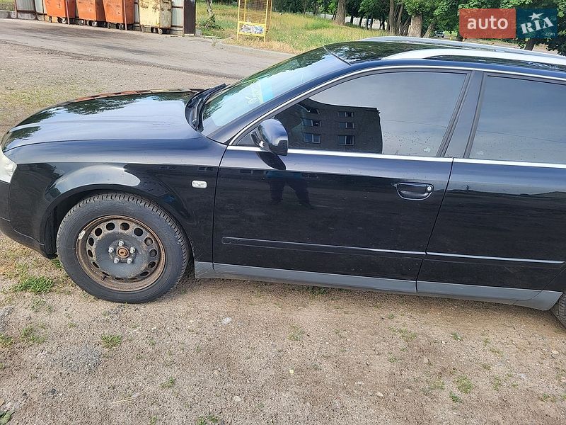 Універсал Audi A4 2002 в Зміїві