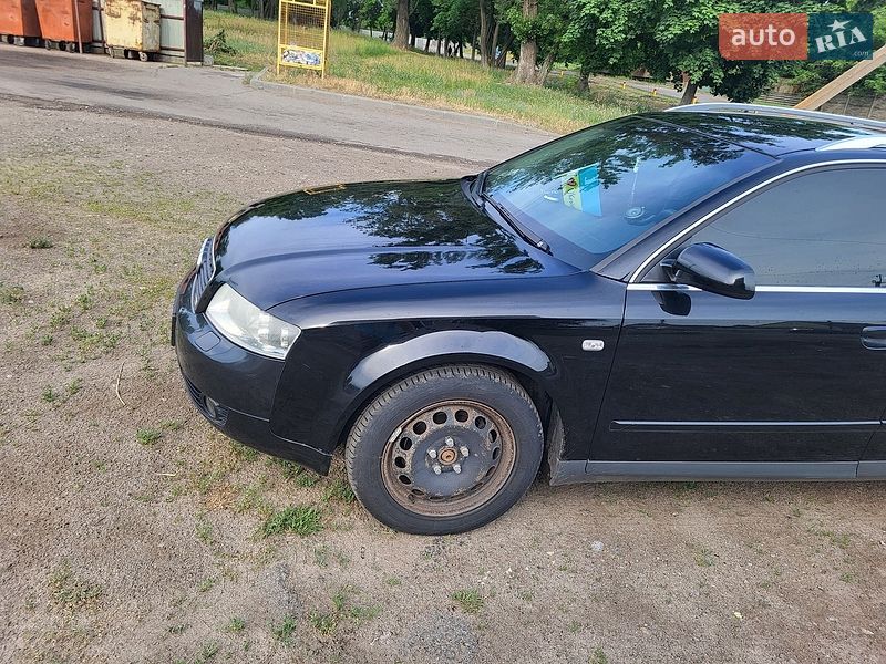 Універсал Audi A4 2002 в Зміїві