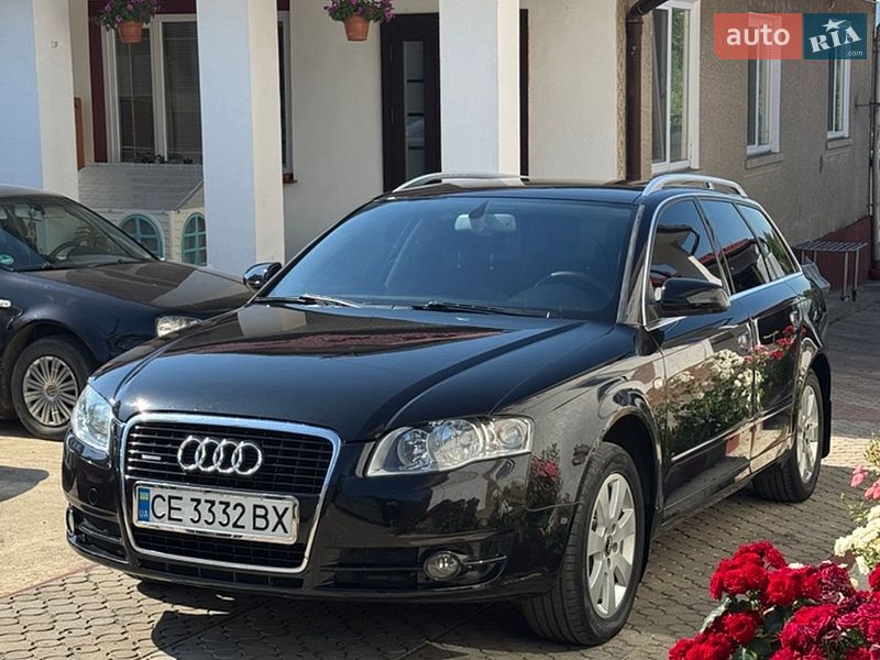 Універсал Audi A4 2007 в Чернівцях