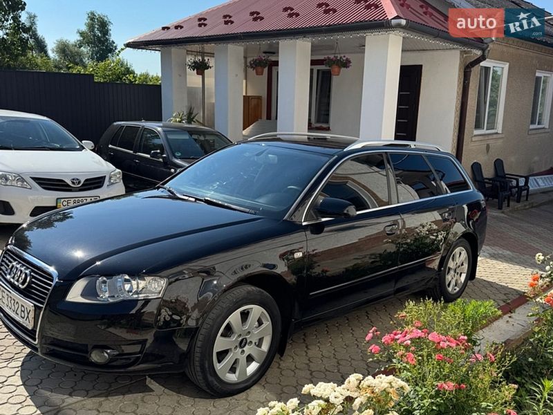 Універсал Audi A4 2007 в Чернівцях