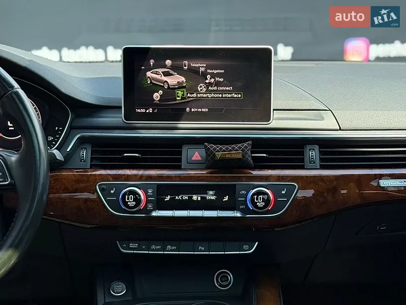 Audi A4 2016 VIN WAUENAF44HN034266 фото оголошення 8 з 70