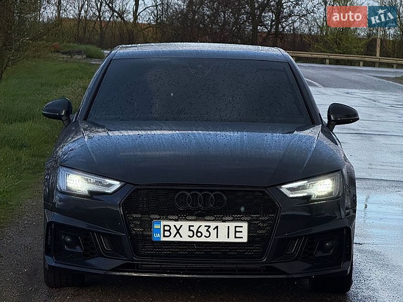 Седан Audi A4 2016 в Кривому Розі