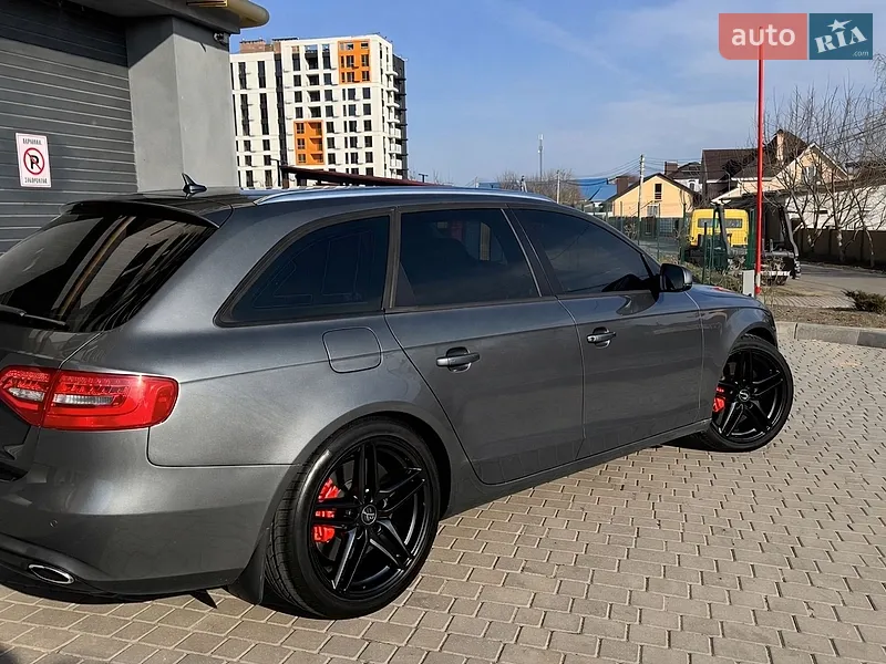 Audi A4 2014 VIN WAUZZZ8K6FA058072 фото оголошення 4 з 38