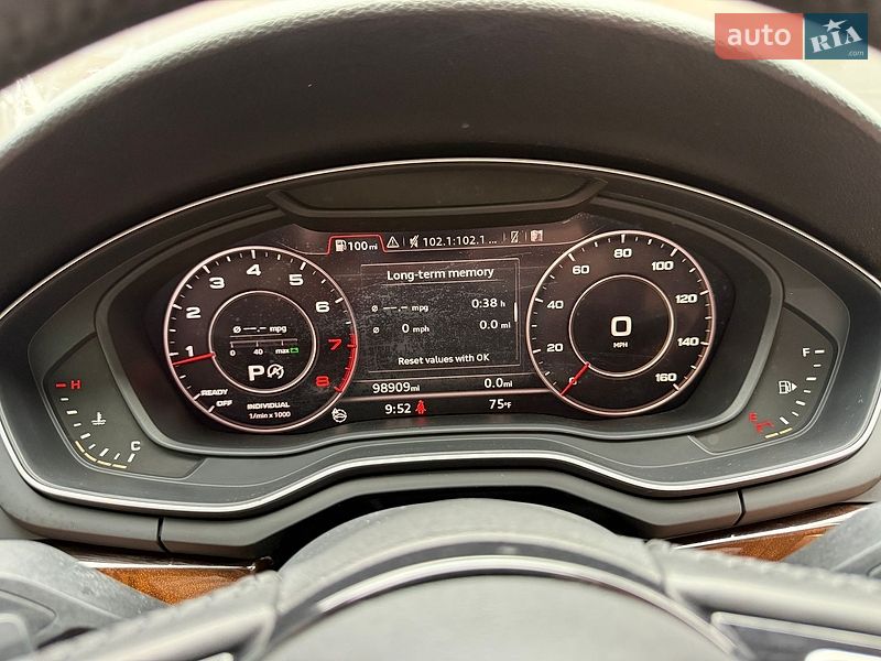 Седан Audi A4 2017 в Львове фото 27 Седан Audi A4 2017 в Львове