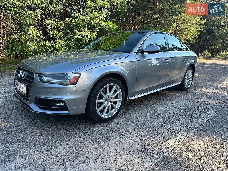 Audi A4 2015 Audi A4 2015