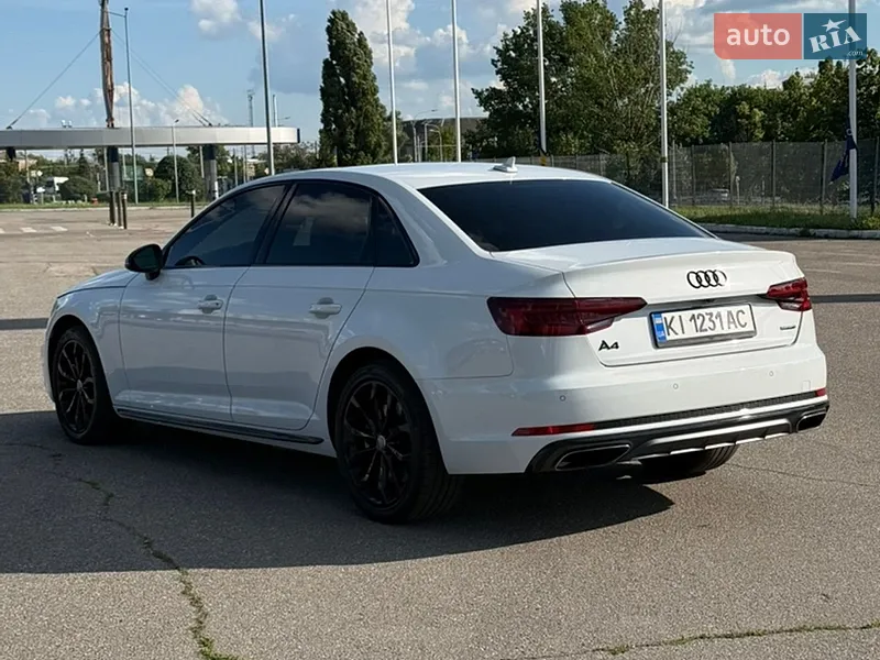 Audi A4 2019 VIN WAUENAF4XKN013008 фото оголошення 3 з 55