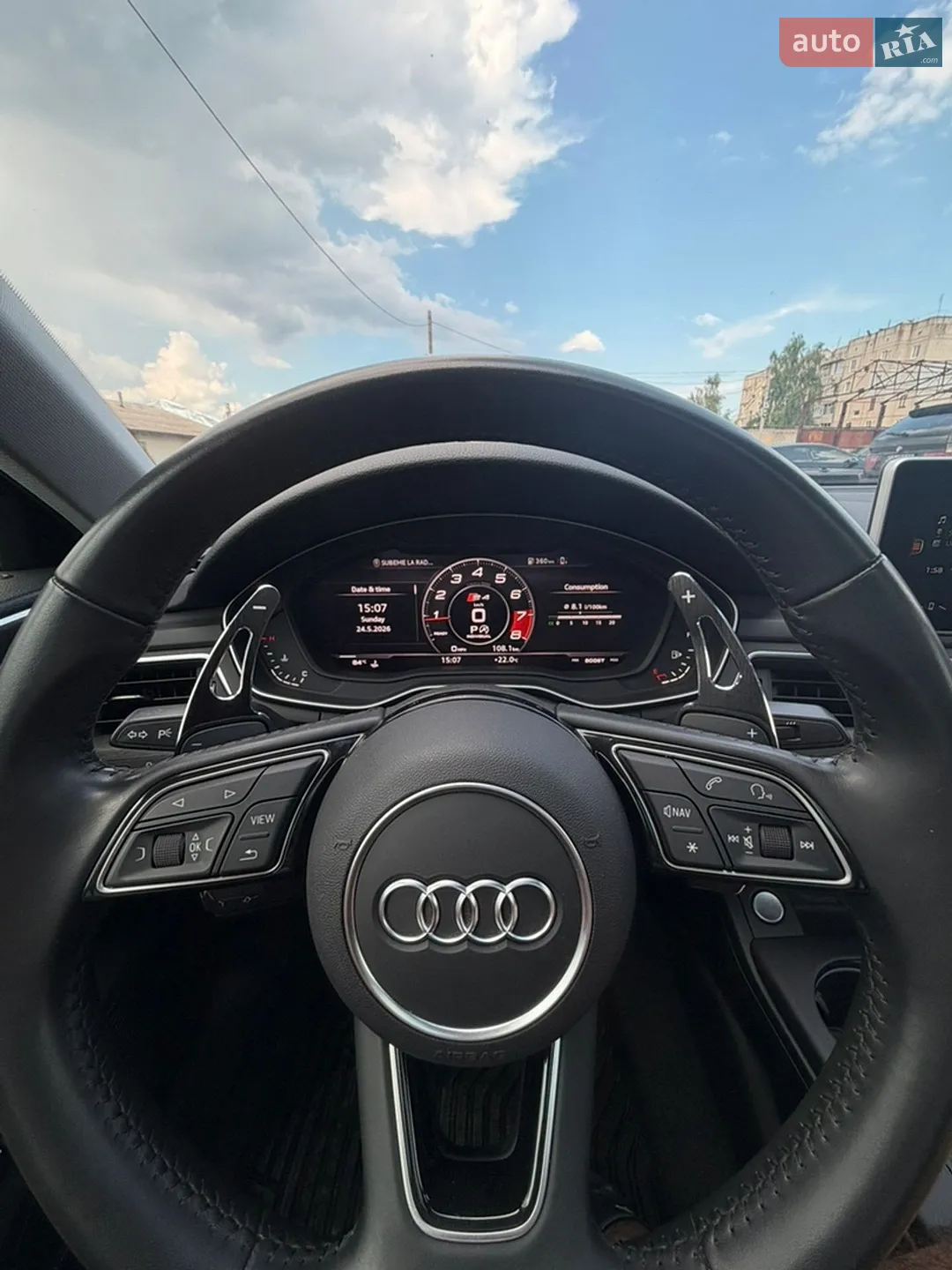 Audi A4 2018 VIN WAUENAF48JN015659 фото оголошення 12 з 22