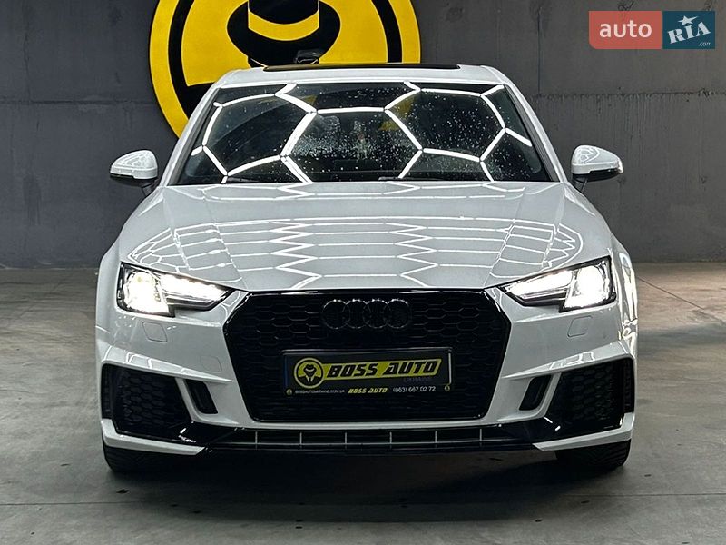 Седан Audi A4 2016 в Чернівцях фото 2 Седан Audi A4 2016 в Чернівцях