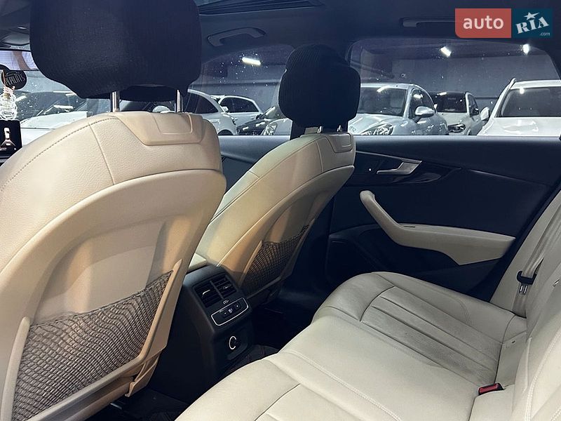 Седан Audi A4 2016 в Чернівцях фото 30 Седан Audi A4 2016 в Чернівцях